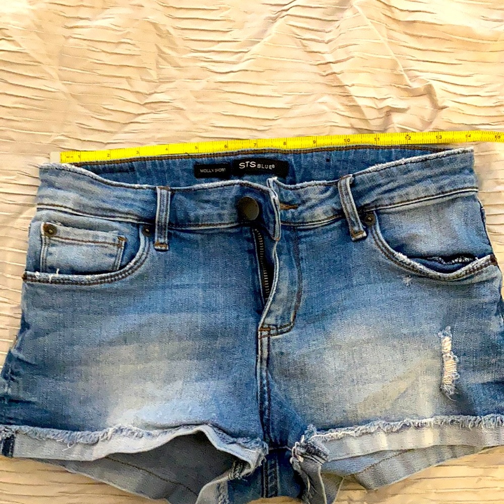 STS Blue Molly Short